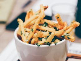 homemade fries